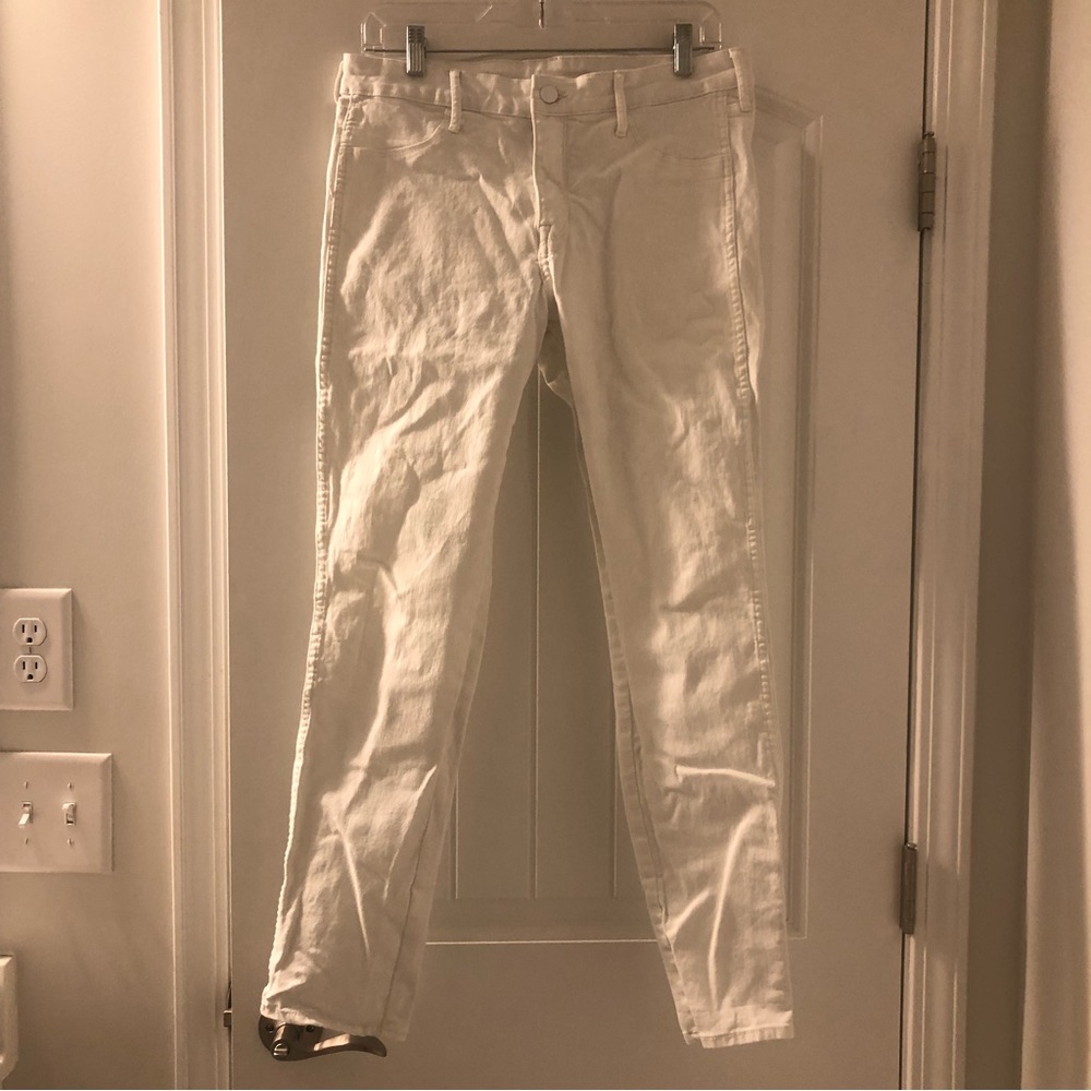 White Skinny Jeans